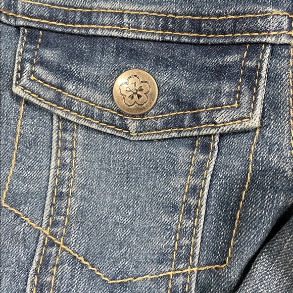 NWT Disney Encanto Blue Denim Jacket Kids - Picture 5 of 5